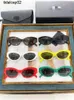 2023 Nowy produkt P Home Sunglasses Ins Online Star Fashion Plate Okulary przeciwsłoneczne Kobiece pr26zs