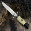 Russian Finka NKVD KGB Wit Fixed Blade Knife 440C High Hardness Blade Resin Handle Survival Hunting Outdoor Multi-Tool W/ Sheath 266