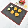 Table Mats 1pc Non-stick Mat Silicone Baking Perforated Steaming Mesh Oven Liner Hollow Cookie Pad Sheet Kitchen Accessories