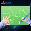 Tablets Fun Drawing Pad Board Glow in Dark with Light drawing board for Kids luminous drawing board Educational Toy Painting Board