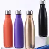 17oz Cola -Form Wasserflasche Sport Travel Water Flasche Doppelmauerte Edelstahl Becher Tragbares Reisen Thermos