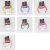 Collars Free Shipping Rechargeable USB Waterproof LED Flashing Light Band Safety Pet Dog Collar LED Pet leads For Dog Cat