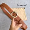 Simple Design Plain Real Cow Leather Belt Women Waistband Fashion All Match Jean Pant Dress Belt Genuine Leather