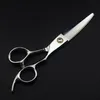 Narzędzia Profesjonalne Japonia 440C Steel 6 '' Willow Cut Hair Nożyce Salon Cuting fryzjek fryzur scinki fryzjerskie nożyczki fryzjerskie