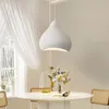Pendelleuchten Wabi Sabi Lichter Esszimmer Led Kronleuchter Hängelampe Bar Minimalismus Droplight Suspend Home Decor Fixture