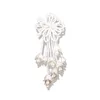 Spille Spille Eleganti Orecchini da spilla con nappa di perle di giglio delle ragazze da donna Moda abbigliamento casual set accessori fibbia G230529