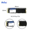 GUIDA NETAC M2 SSD 128GB 250GB M.2 SSD 500GB NVME M2 PCIE SSD 256GB 512 GB 1 TB Disco rigido a stato solido per laptop per computer portatile