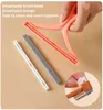 Lint Rollers Borstels Siliconen Dubbelzijdig Pet Hair Remover Lint Remover Clean Tool voor Magic Legs Fluff Remover Scraper Krabpaal Z0601