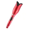 Arricciacapelli Bigodino per capelli Ferro arricciacapelli automatico Riscaldamento elettrico in ceramica Display a cristalli liquidi Rotating Wave Styler Magic Curling Iron Hair 230531