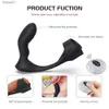 Heating Male Prostate Massage Vibrator with Cock Penis Sleeve Delay Ejaculation Cock Ring Anal Plug Sex Toys For Men Masturbator L230518