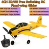 4CH 3D/6G Freischaltbares RC-Flugzeug Starrflügel-Segelflugzeug 150M EPP Anti-Fall-Material Intelligentes Steuerungssystem RC-Flugzeugspielzeug