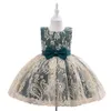 Robes de fille filles robe Tulle moelleux enfants robes princesse enfants fête d'anniversaire bébé enfant en bas âge robes avec grand