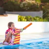 Sable jouer eau amusant mousse pistolets pistolet tir canon jeu pour plage piscine Super plein air Sport jouet cadeau enfants adultes