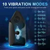 HESEKS Male Masturbator Penis Delayed Training Vibration 10 Training Models Vibrator Reduce Sensitivity Adult Sex Toys For Men L230518