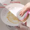 Double Side Dishwashing Sponge Pan Pot Dish Wash Sponges Household Cleaning Tools Kitchen Tableware Dish Washing Brush 2023