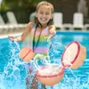 Jouet de boule d'eau en silicone Ballons d'eau réutilisables auto-scellants magnétiques Activités de plein air Piscine Plage Jouets de bain pour enfants Adultes Jeux d'été