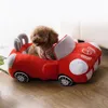 Mats Soft Sports Car Shape Luxury Dog Bed House Cool Pet Teddy Warm Sofa Puppy Nest Cushion Kitten Winter Fashion Padded Kennel