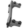 Smyckespåsar Aluminium Servo Mount Carbon Holder för 1:10 Axial SCX10 RC -bilaxel