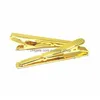 Tie Clips Mix Color Men Clip Pins Bars Golden Slim Glassy Necktie Business Suits Accessories Gold Sier Bronze Ti02 Drop Delivery Jew Dhzov