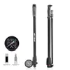 Bike Pumps Portable Rear Shock Absorber Pump Schrader Presta 360 Degree Rotating Pipe Bike Fork Air Pump Mountain Bicycle Tool 230531