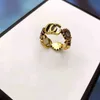 80% rabatt designer smycken armband halsband daisy ring brons blomma turkosa ring för parny smycken