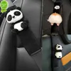 Novo 1pc Bonito Brinquedo Animal de Brinquedo Capa de Cinto de Segurança de Carro Almofada de Cinto de Segurança Almofada Almofada Protetora Auto Alça de Ombro para Crianças/Crianças