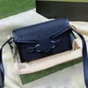 Designer-Tasche für Herren und Damen, Canvas-Leder-Umhängetasche, tragbare Mini-Umhängetasche, modisches Temperament, Umhängetasche 699596