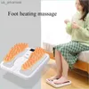 Folding Electric Foot Massage Machine EMS SOLE MASSAGER ACUPUNCTURE Lågfrekvens Puls Fysioterapi Hem Meridian Dredging L230523