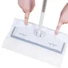 Mops Günstige Mops Hause Elektro Staub Kollektor Mopp Einweg Vakuum Papier Boden Tücher Gewinde Flache Mop Reinigung Werkzeug Für hause Z0601