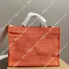 Tropicalia Micro Bag Tote Sacos Tecido Bolsas de Designer de Luxúria Tecida Crossbody Mulheres Colhê de Couro Verão Bolsas de Viagem Compras de ombro de ombro de praia Totas de viagem