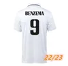 CAMISETA 8. Mistrzowie piłkarskiej Jersey 22 23 24 Wydanie specjalne China Dragon Realu Madryt MAILLOT BENZEMA BALLON Piłka nożna