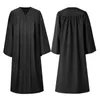 Kläder sätter examen klänning och mössa med Tassel Unisex Academic Cap och Gown High School University Graduation Ceremony 230601