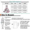 Casual Dresses Floral Print Prom Summer Dress Women Vintage 50s 60s Pin Up Rockabilly Robe Party Office Vestidos 2023
