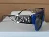 5A Sunglass vs VE4430 MEIDUSSA 90S Vintage Logo Eyewear Designer Okulary przeciwsłoneczne Octan Ramka 100% UVA/UVB z okularami Fendave