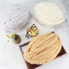 Fil 250g/boule fil épais doux court chenille laine velours crochet tricoté à la main utilisé pour le bricolage tapis de couverture fil géant P230601