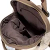 Evening Bags Large Capacity Canvas Rucksack Men's Travel School Bag Mountain Backpack Men's Travel Bucket Shoulder Bag Men's Backpack