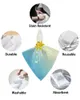 Table Napkin 4pcs Butterfly Gradient Line Leaf Star Moon Square 50cm Wedding Decoration Cloth Kitchen Serving Napkins