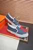 Роскошные бренды 23S/S Slip-On Men Trail Train Trainers Trainers Shoes Мужские резиновые кроссовки комфорт оптовые игры для мужчин.