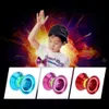 Yoyo Professional yoyo Magic yoyo Алюминиевый сплав металлический шарик yoyo с вращающимися струнными игрушками для детей