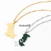 Pendant Necklaces Pakistan Map National Flag Pendant Necklace For Women Men Fashion Map Ethnic Choker Necklaces Jewelry Gift For Pakistani Friends J230601