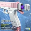 Sable jouer à l'eau amusant été nouveau 2023 pistolet électrique stockage automatique tir plage jouets de plein air pour garçons et filles R230613