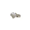 % 80 indirim tasarımcı mücevher bilezik kolye aşk yüzüğü 925 Basit Kadın Sevgililer Günü Hediye Endeks Parmak Yüzük