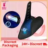 Norty Bonie Men Penis Delay Trainer Penis Vibrator Sex Machine Glans Massager Male Masturbator Sex Toys For Men Adult Products L230518