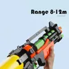 Sand Play Water Fun Pull Type Stora kapacitet Guns Children's Beach Toys High Quality Plastic Abs Pressure Gun Pool Outdoor