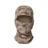 Bandanas Outdoor Balaclava Dust Sun Protection Mask Camo Riding Fishing Full Face Breathable Neck Cover Tactical Equipment