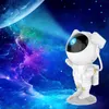 Led Rave Toy 2023 Astronaut Projector Starry Sky Galaxy Stars Night Light LED Lamp for Bedroom Room Decorative Nightlights 230531