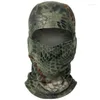 Bandanas Multicam Tactical Balaclava Military Full Face Mask Shield Cover Men Cycling Army Hunt Hat Camouflage Scarf