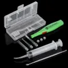 Care Tonsil Stone Remover Narzędzie LED LED Earpick Earpick Stael Stael Remover 3 TIPS IRRIGATOR CZYSTA UCZYSIE