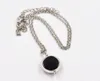 14mm Lava-rock Bead Pendant Necklace Aromatherapy Essential Oil Diffuser Necklaces Black Lava Pendant Jewelry For Women best gift