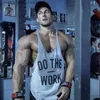 Mannen T-shirts Merk Fitness Kleding Bodybuilding Singlets Tank Top Mannen Muscle Shirt Sportwear Vesten Katoen Stringer Tops T230601